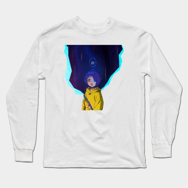 Ooto Ai Fanart Long Sleeve T-Shirt by v3cki